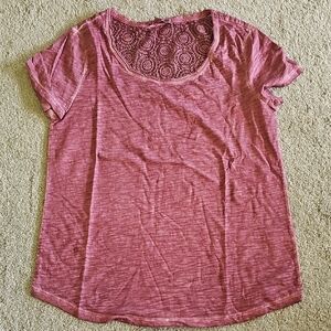 Beachlunchlounge Pink Relaxed Short Sleeve T-Shirt